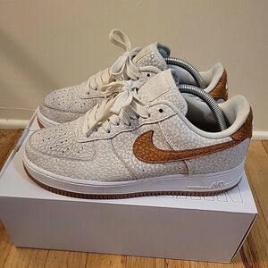 Nike By You Air Force One 2020 animal print option